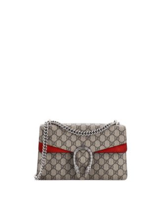 Small Dionysus Bag GG Coated Canvas