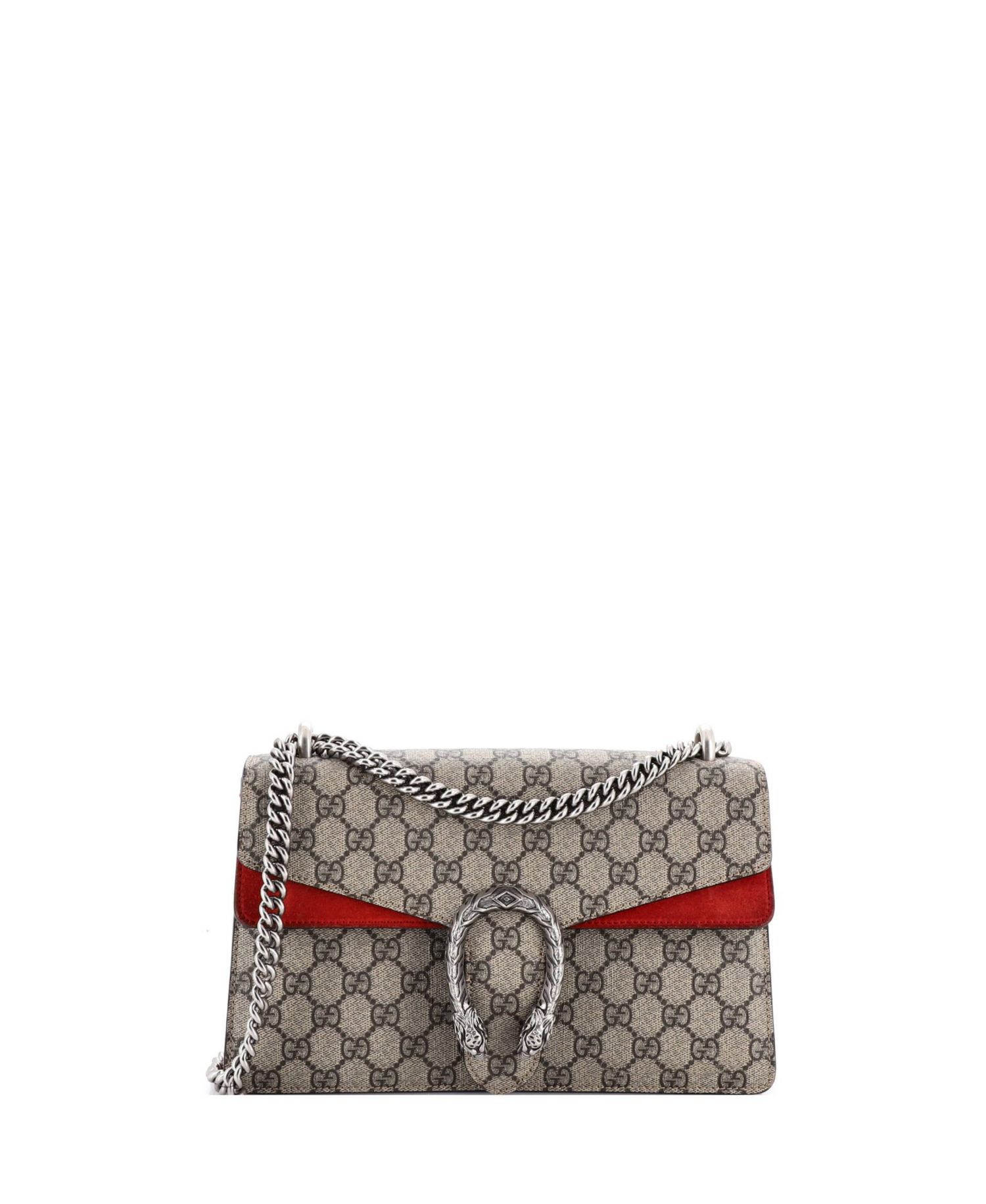 Small Dionysus Bag GG Coated Canvas