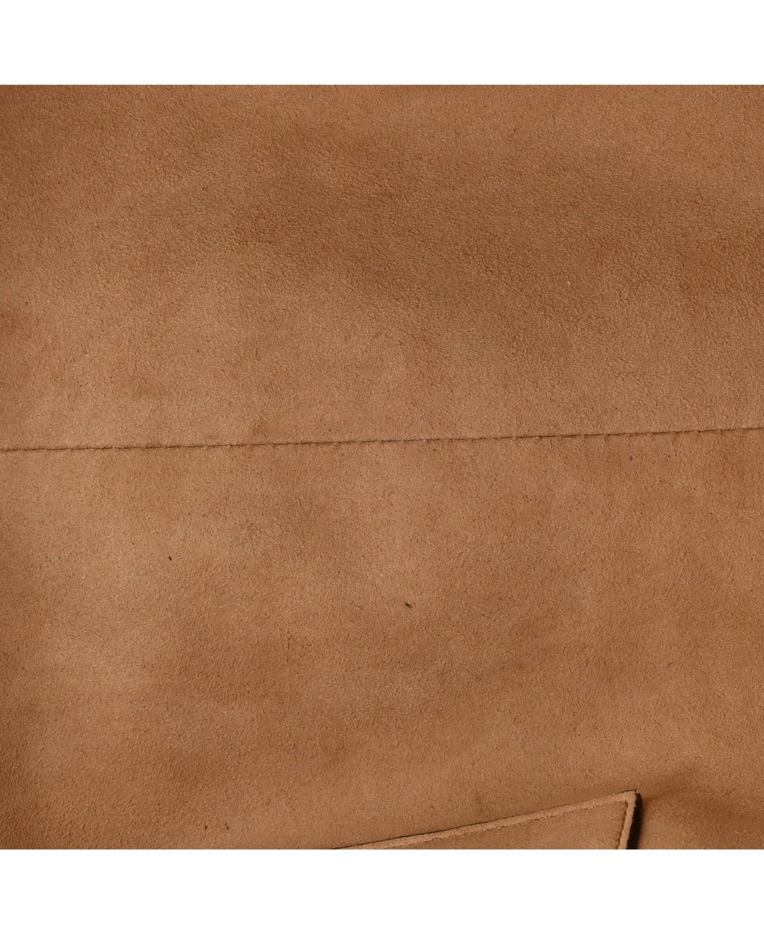 Medium Padlock Chain Tote GG Coated Canvas with Leather