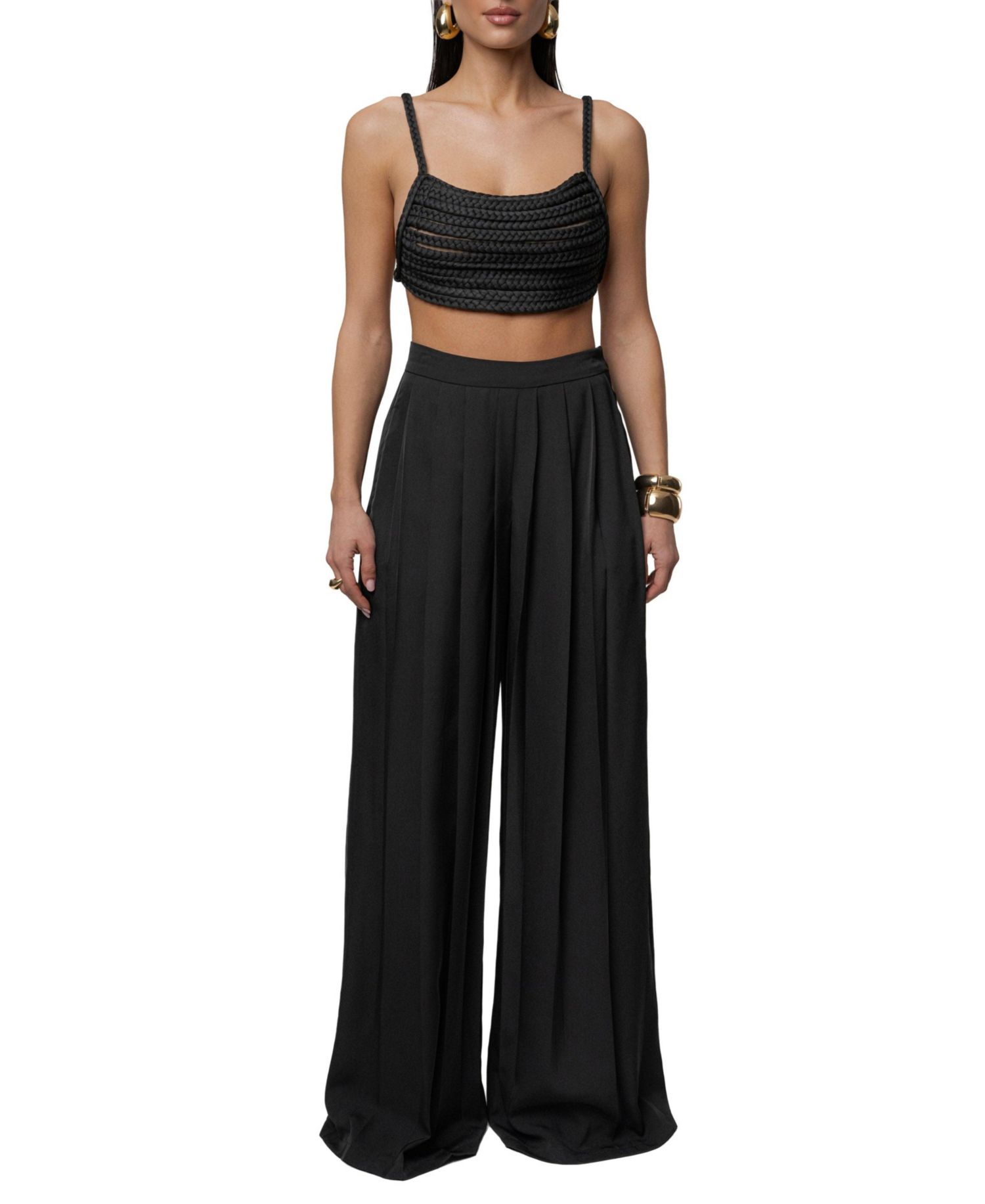 Women's Sofie Braided Top