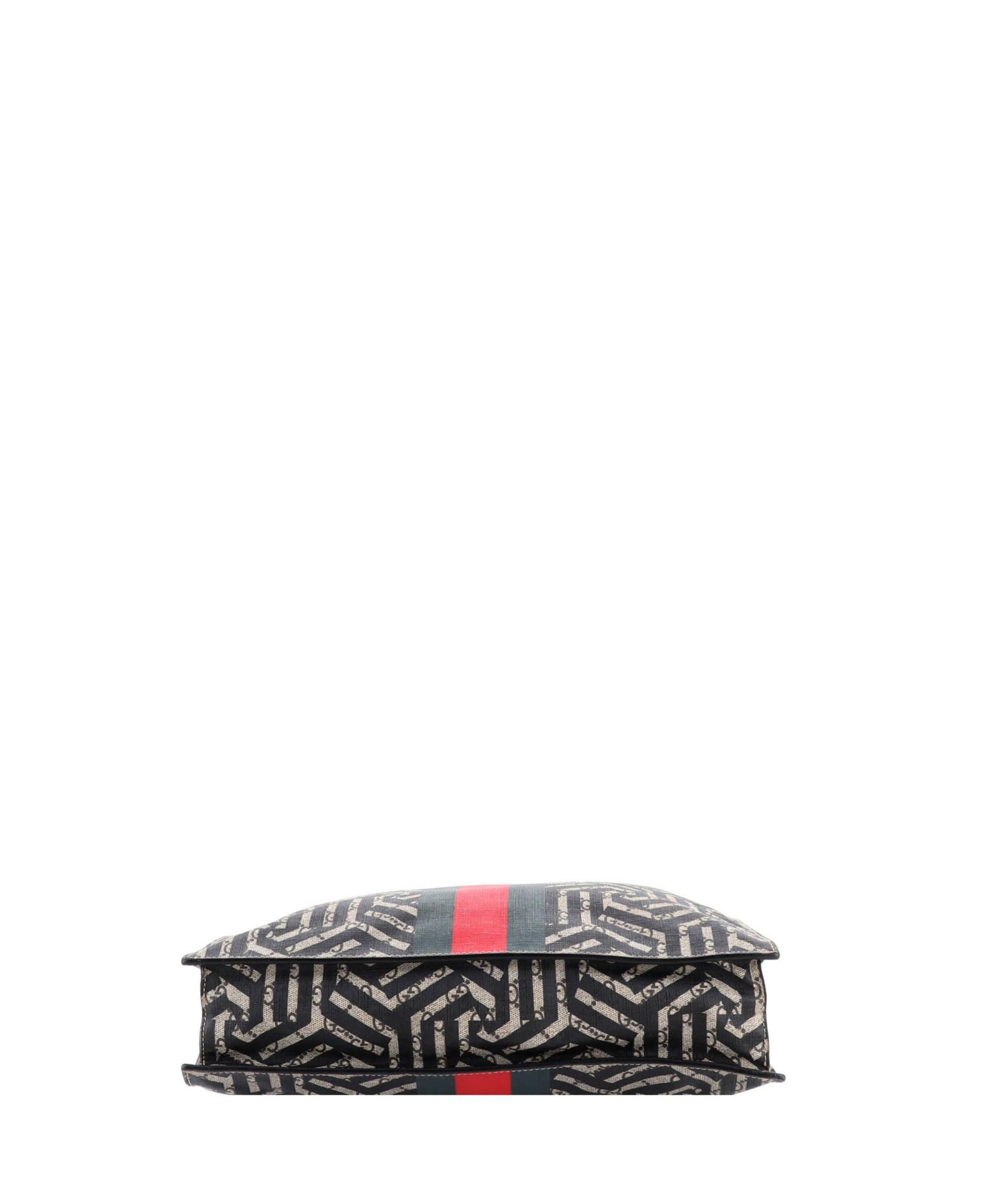Convertible Soft Open Tote Caleido GG Coated Canvas