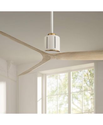 Avo Matte White Indoor Ceiling Fan with Remote