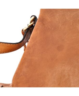 Medium Marrakech Messenger Bag GG Canvas with Leather