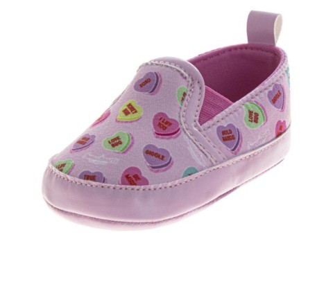 Детские Sweethearts Little Girls Hearts Slip-On (Big Kids)