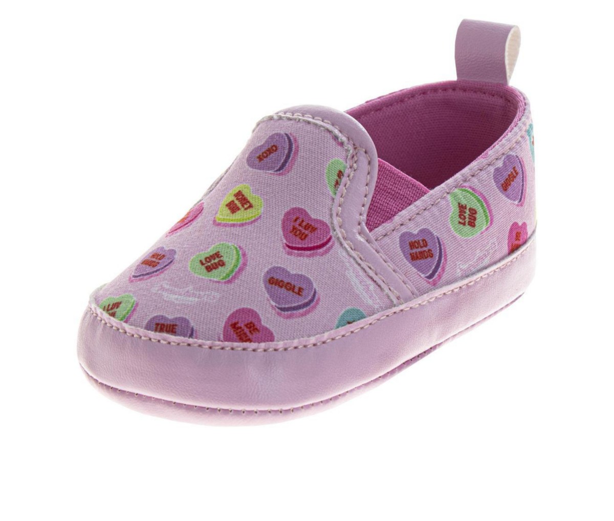 Детские Sweethearts Little Girls Hearts Slip-On (Big Kids) — фото 1