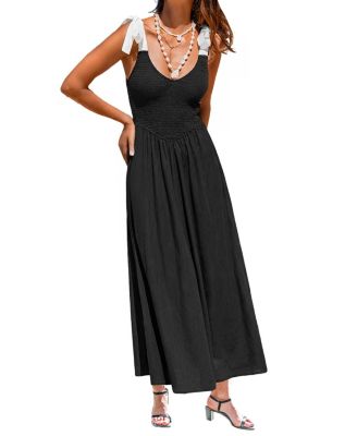 Women's Cabana Date Maxi Beach Dress