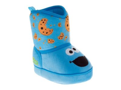 Toddler Elmo and Cookie Boots