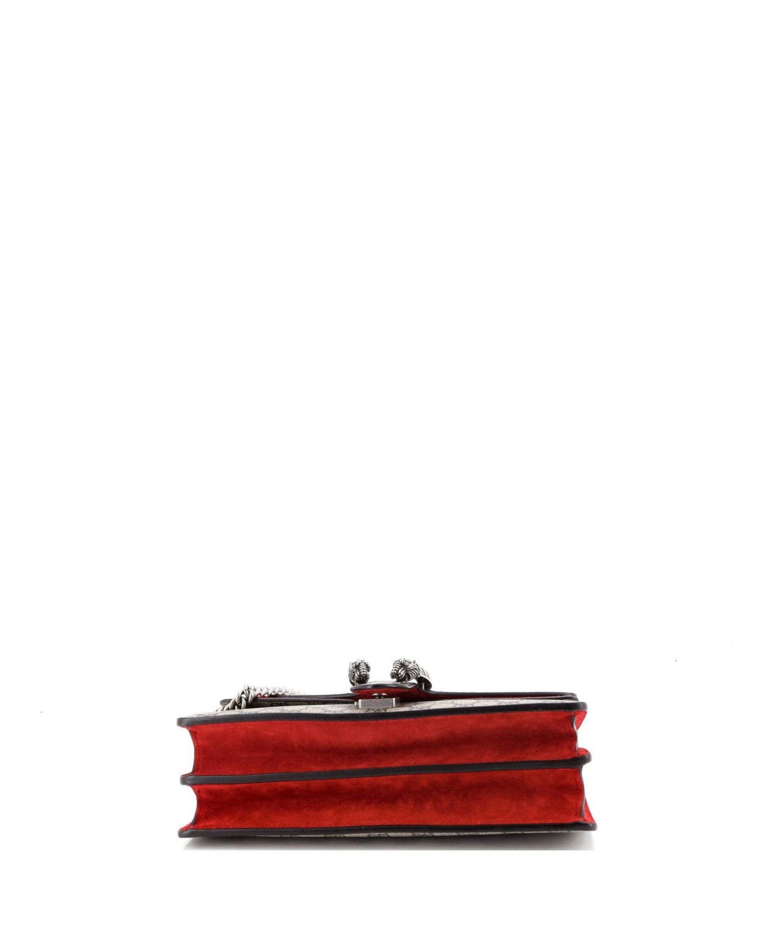 Small Dionysus Bag GG Coated Canvas