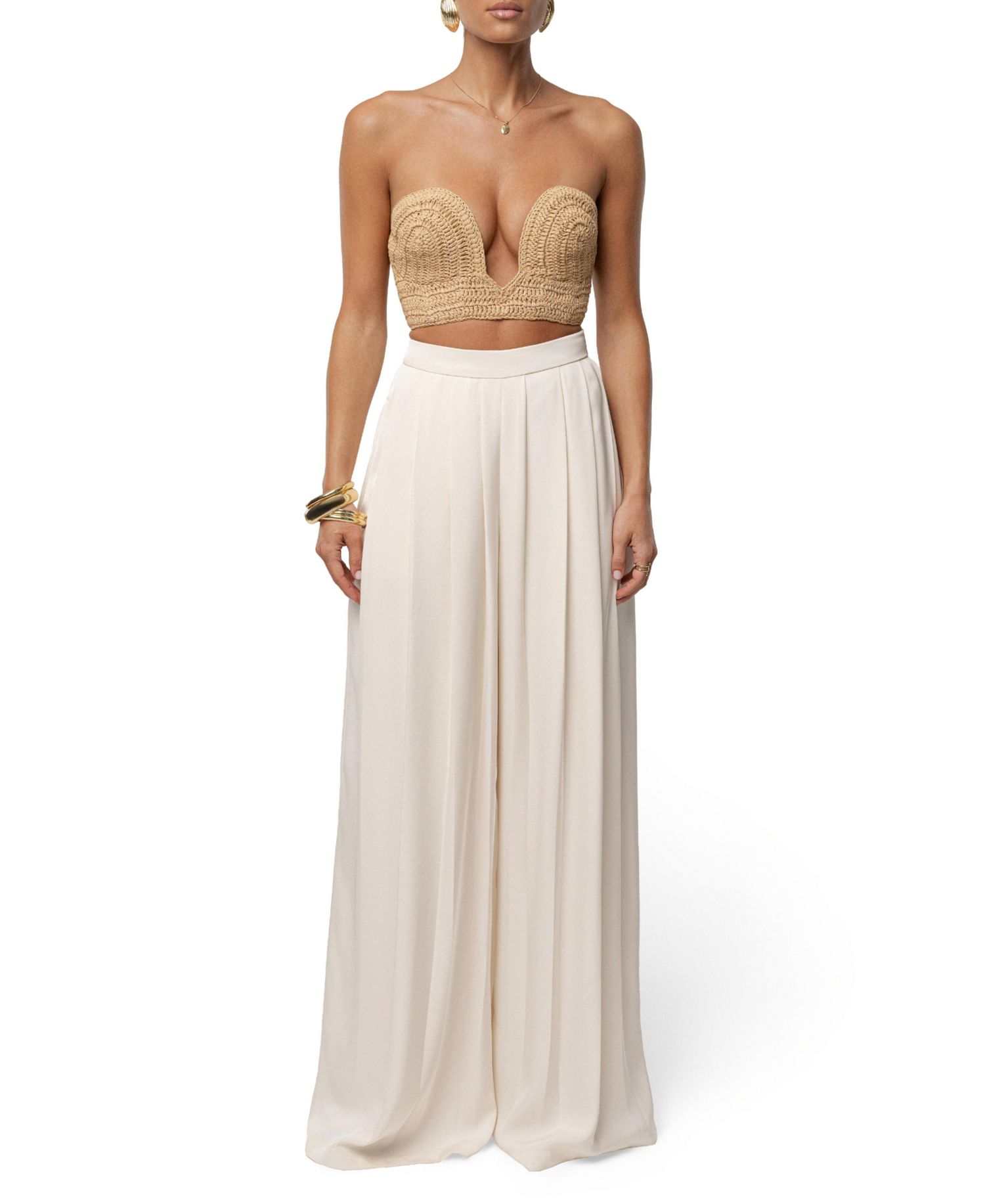 Women's Sail Away Texture Bustier