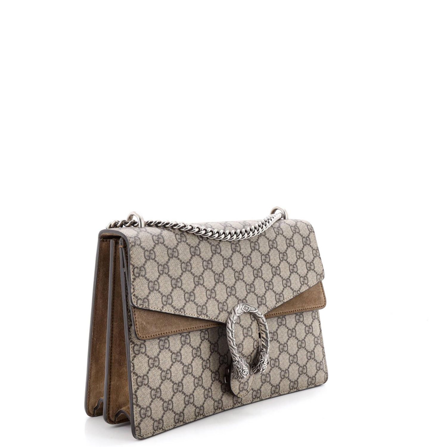 Medium Dionysus Bag GG Coated Canvas