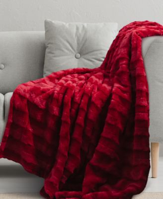 Textured Decorative Throw, 108" x 88"