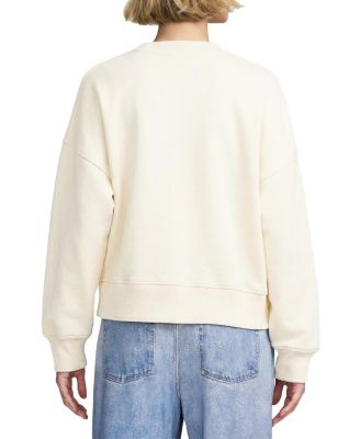 Women's Embroidered ELLE Sweatshirt