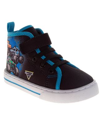Canvas HighTop Sneakers Kids Durable Rugged Tread LaceUp Style Action Ankle Support