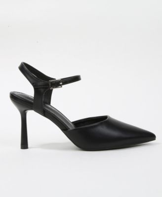 Cesia II Ankle Strap D'Orsay Pumps