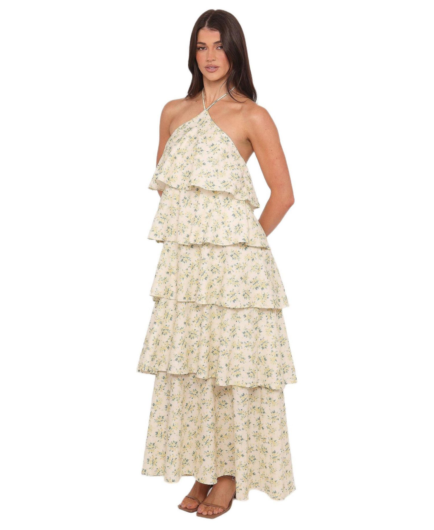 Women's Darlia Halterneck Maxi Dress