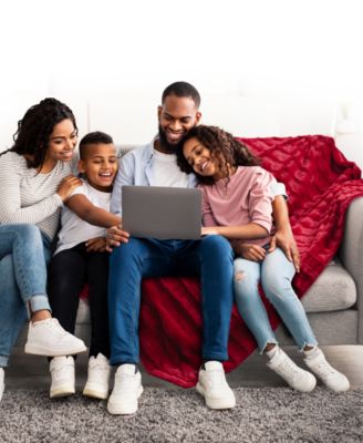 Textured Decorative Throw, 40" x 50"