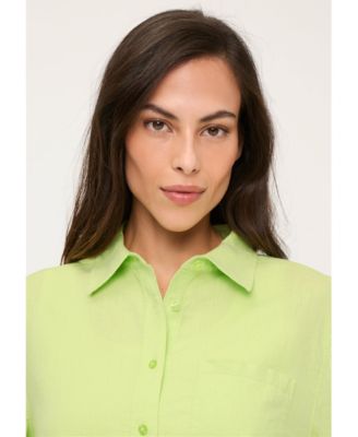 Women's Linen Blend Shirt