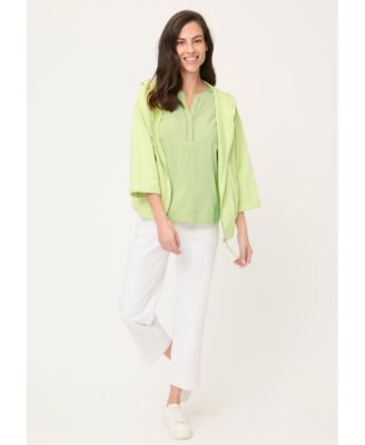 Women's Split Neck T-Shirt