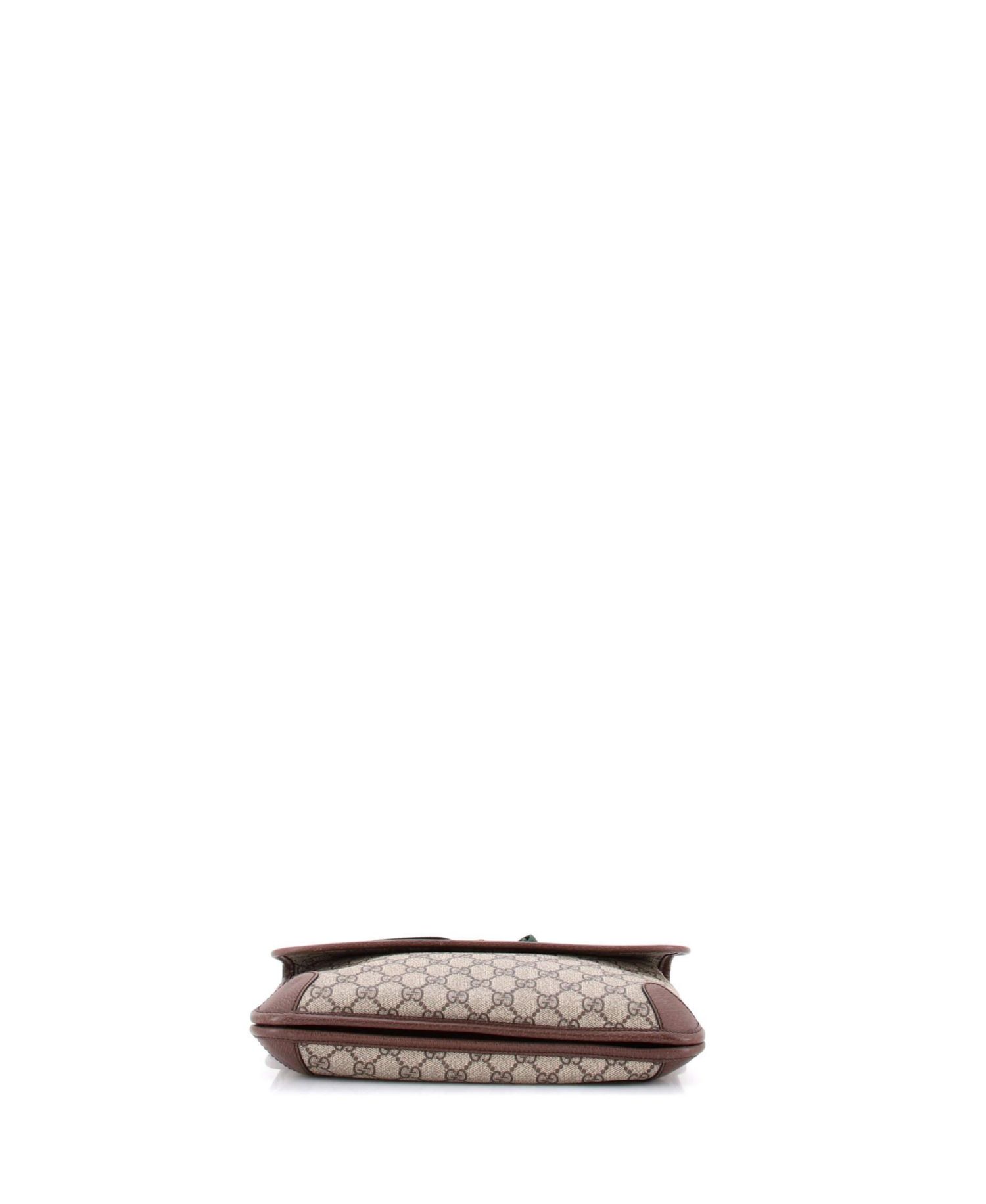 Medium Neo Vintage Flap Messenger GG Coated Canvas