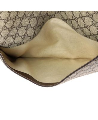 Medium Neo Vintage Flap Messenger GG Coated Canvas