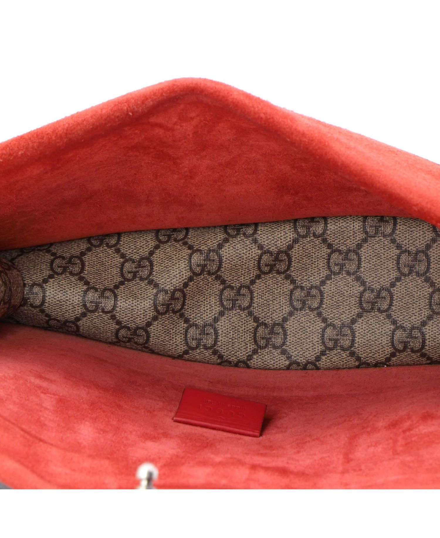 Small Dionysus Bag GG Coated Canvas with Crystal Embellished Metal