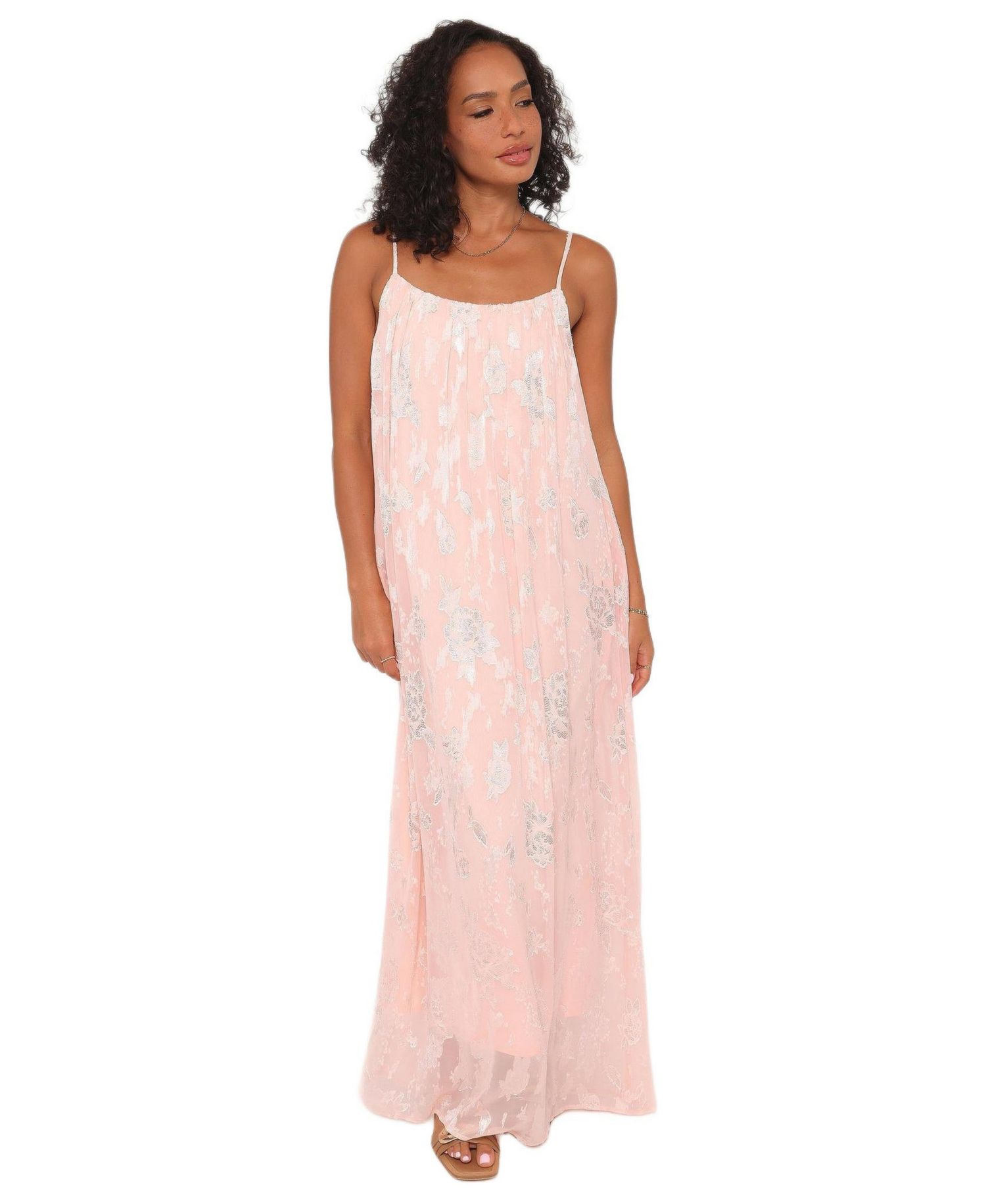 Women's Lumina Jacquard Maxi Dress
