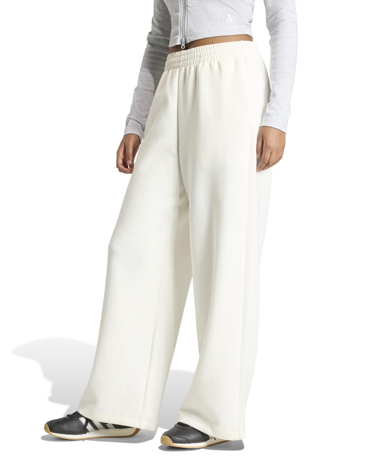 adidas Women's Straight Sportswear Pants - Owhite