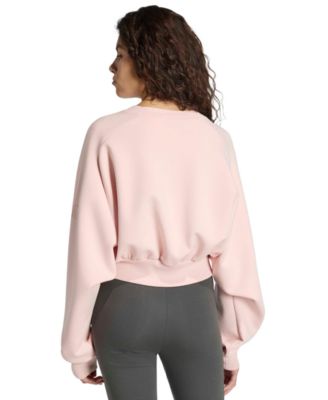 Women's Loose-Fit Raglan-Sleeve Sweatshirt