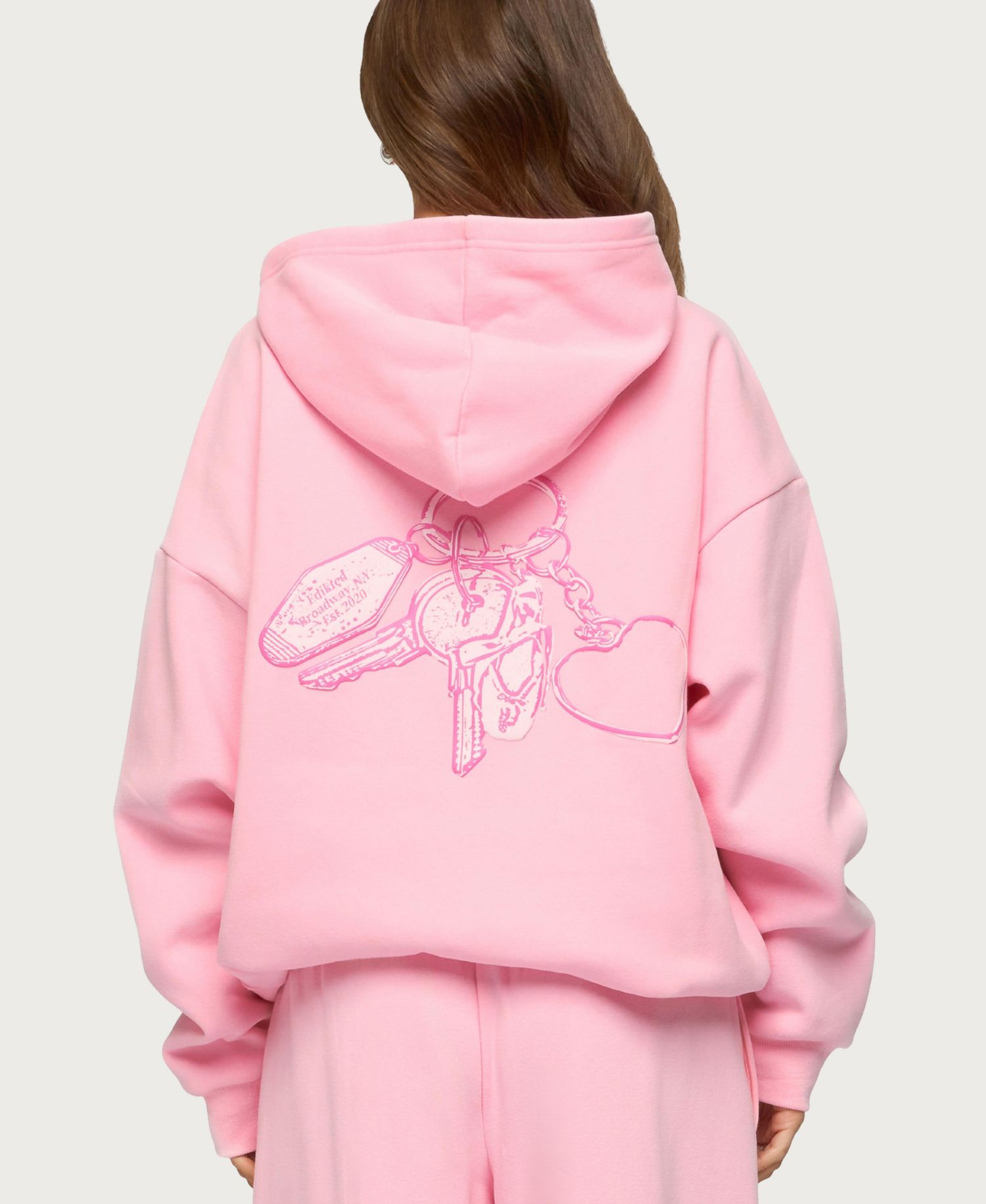 Женский брелок Cutie Hoodie с капюшоном
