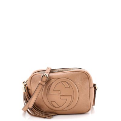 Small Soho Disco Crossbody Bag Leather