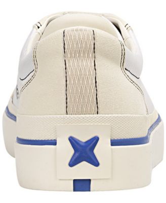 Men's Logo Detail Round Toe Sneakers