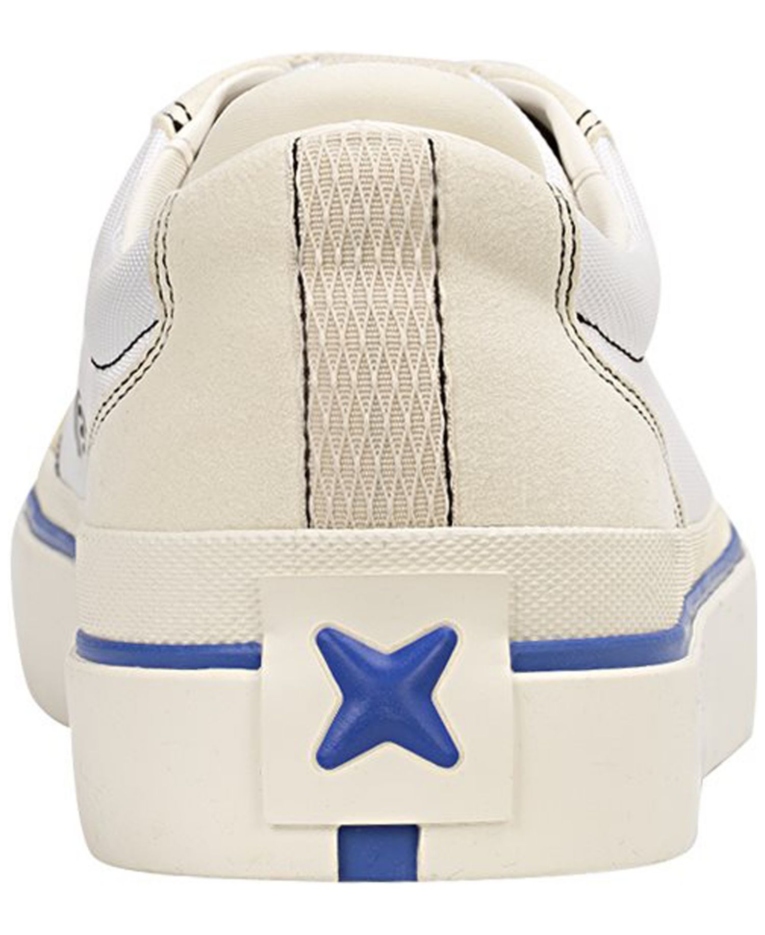 HUGO by Hugo Boss Men's Logo Detail Round-Toe Sneakers