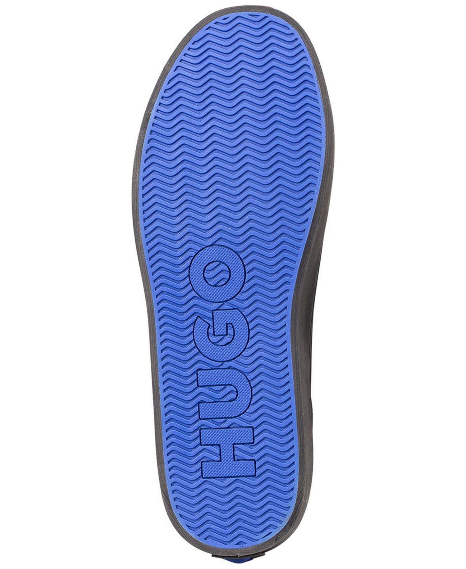 HUGO by Men's Lace-Up Round-Toe Sneakers