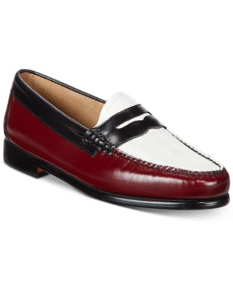 bass penny loafers womens