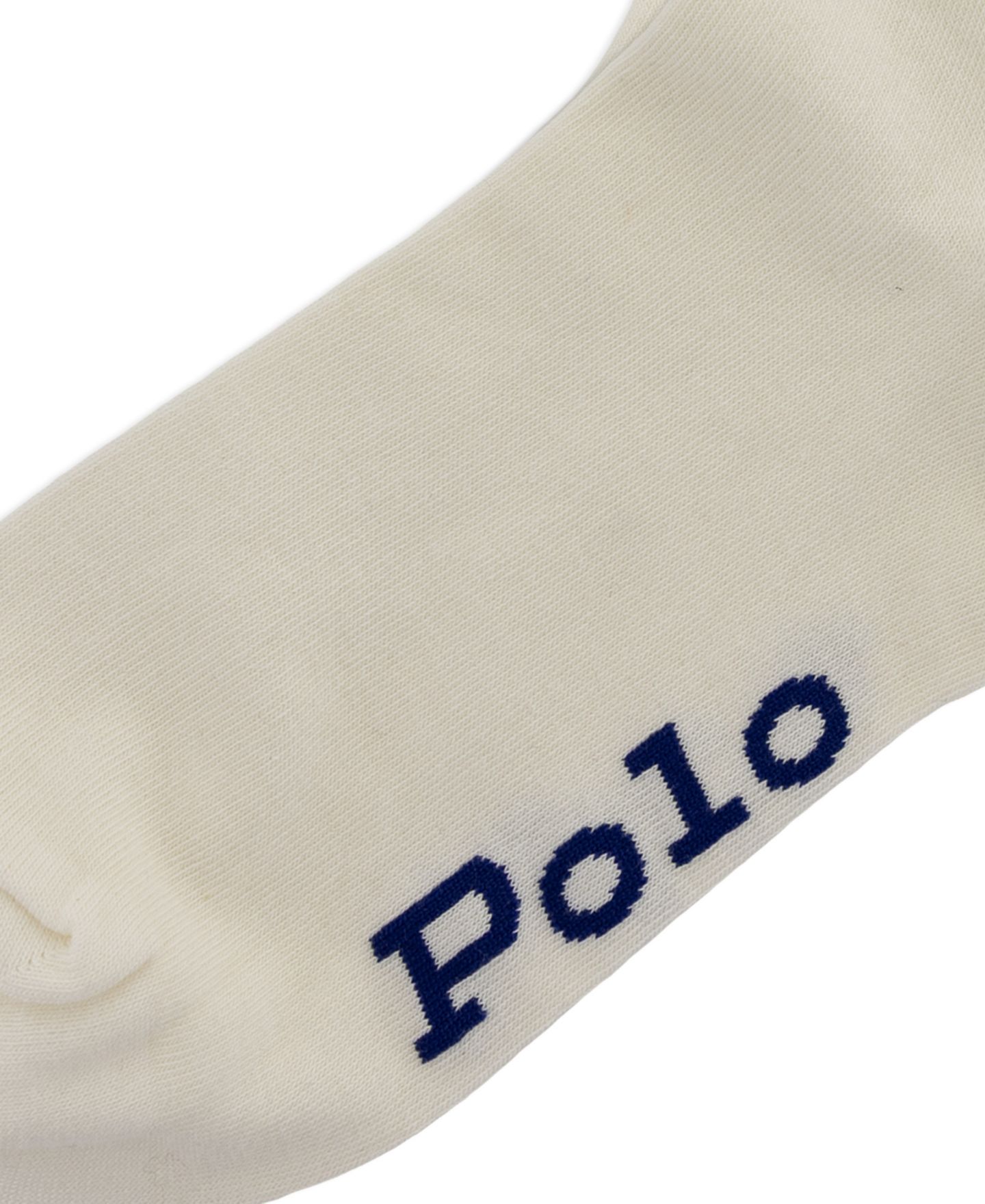 Женские носки Polo Ralph Lauren с цветами и медведем, 3 пары, цвет: Слоновая кость — фото 2
