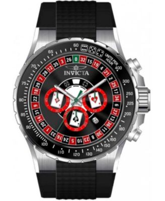 Men's 49850 Aviator Quartz VD53 Dial Watch