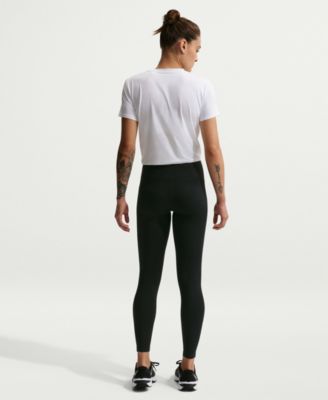 Women's Seamless Front High Waisted Leggings
