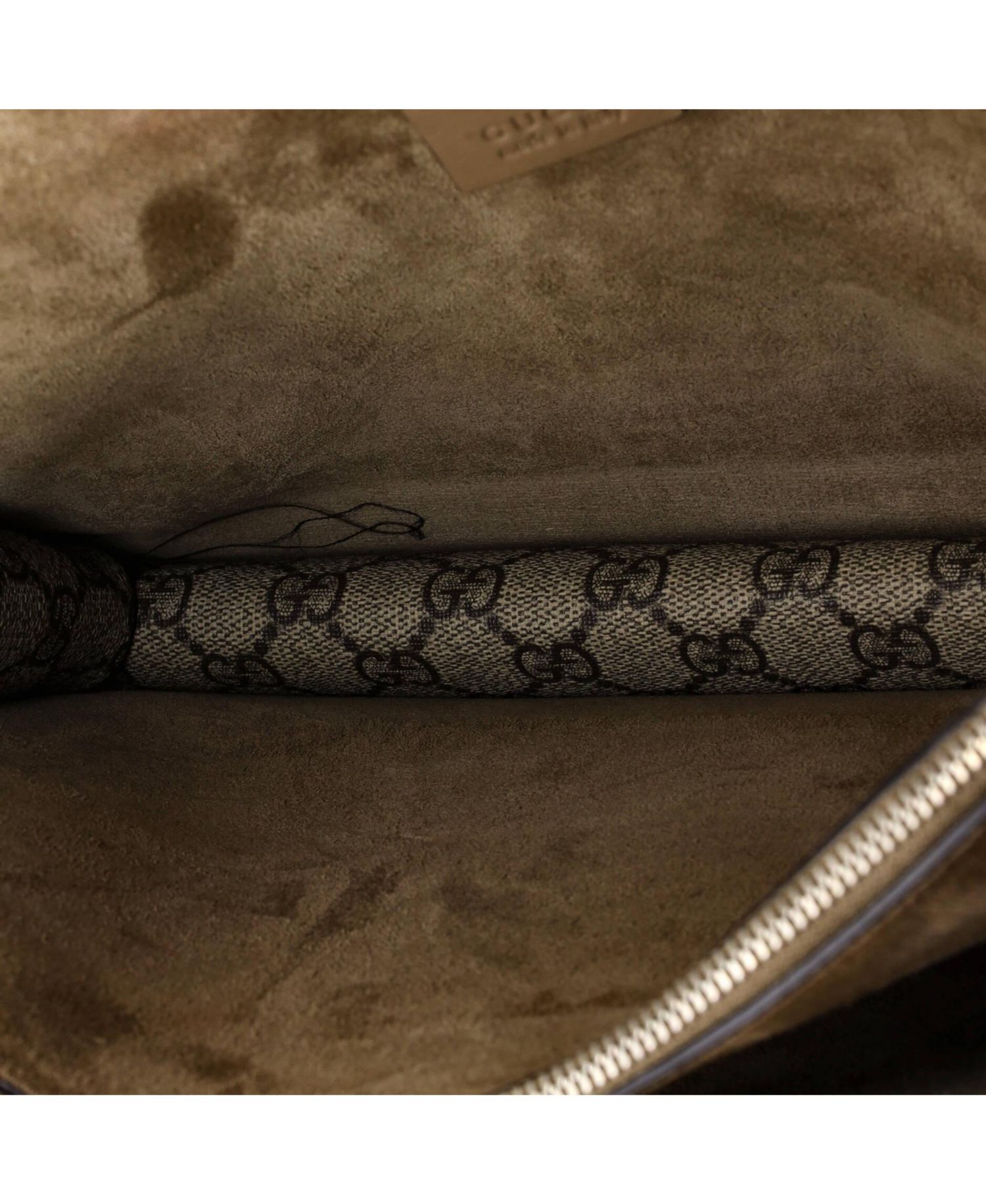 Medium Dionysus Bag GG Coated Canvas