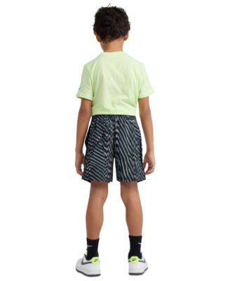 Boys' 4-7 Dri-FIT Bold Move Woven Shorts