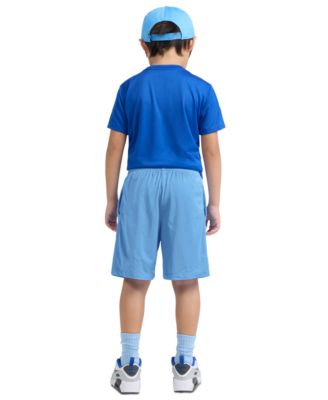 Boys' 4-7 Dri-FIT Logo Mesh Pull-On Shorts