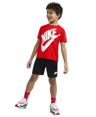 Little Boys 2-Piece Futura T-Shirt and Shorts Set