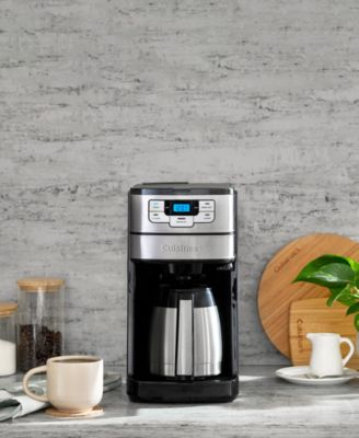 Grind and Brew 10 Cup Thermal Coffee Maker DGB-450NAS