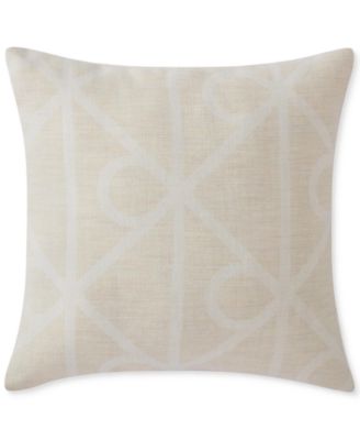 Emblem Graphic Decorative Pillow, 20" x 20"