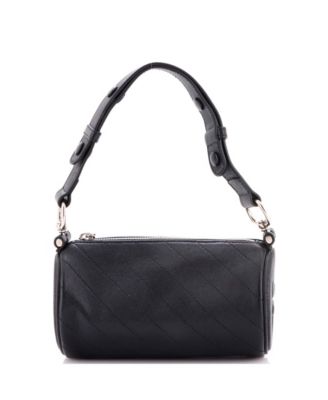 Mini Blondie Shoulder Bag Diagonal Quilted Leather