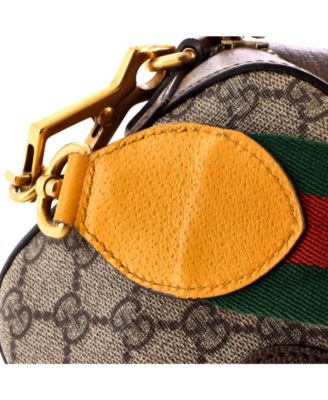 Neo Vintage Camera Messenger Bag GG Coated Canvas