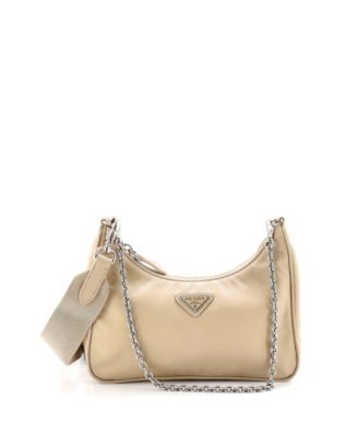 Small Re-Edition 2005 Shoulder Bag Tessuto