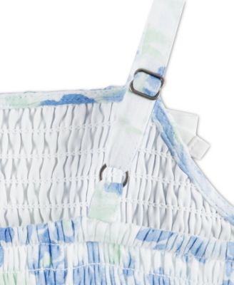 Girls' Smocked Maxi Dress