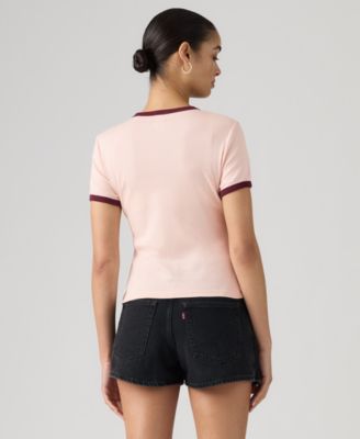 Women's Graphic Ringer Rickie T-Shirt