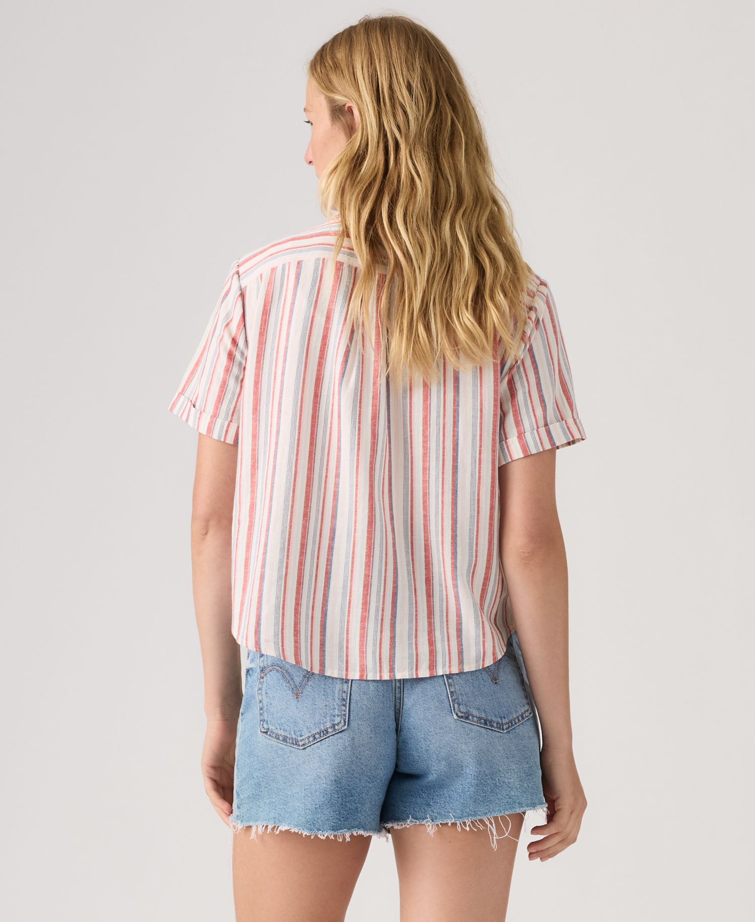 Women's Bennie Short-Sleeve Camp Shirt