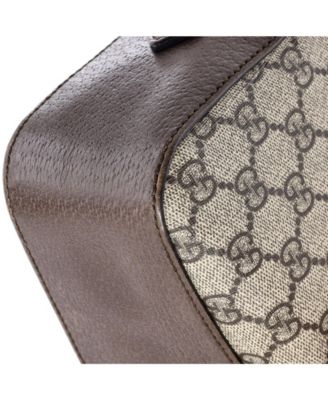 Neo Vintage Camera Messenger Bag GG Coated Canvas